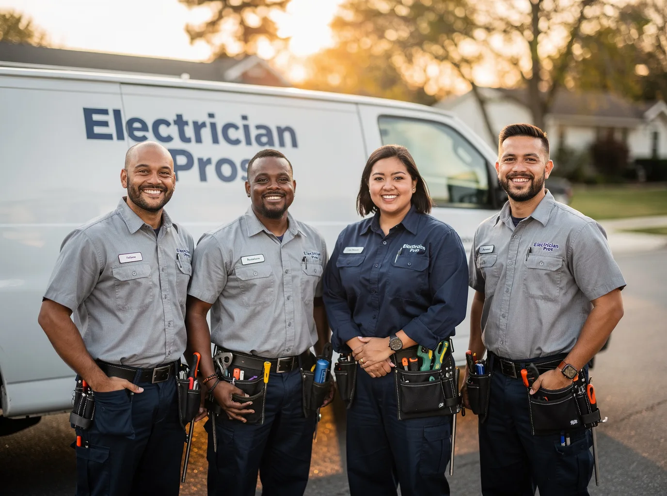 Electrician company in Hugheston, WV